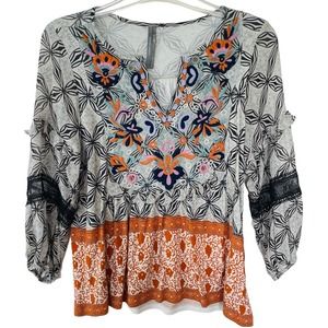 Anthropologie Size XS Babydoll Blouse